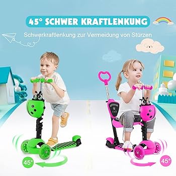 SCOOTER - AJUSTABLE 5 EN 1 PARA NIÑOS