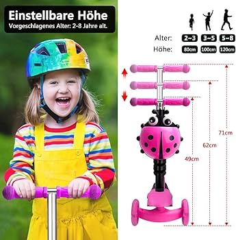 SCOOTER - AJUSTABLE 5 EN 1 PARA NIÑOS