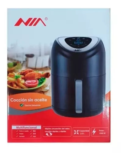 Air Fryer Freidora De Aire Smart Sin Aceite 2.5 Litros 👨‍🍳